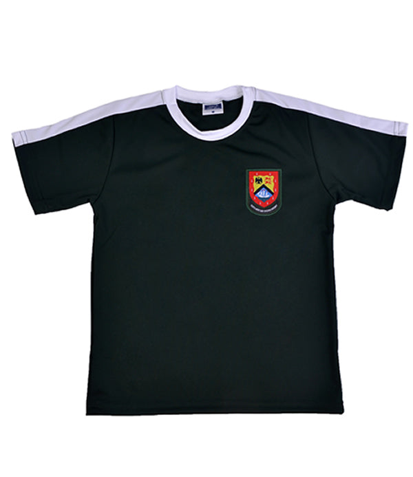 T-Shirt Cr. Verde Oscura